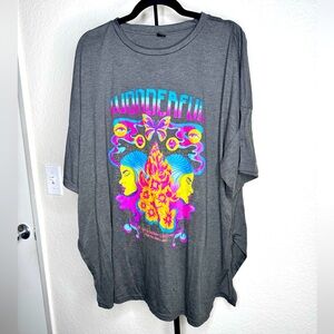 Oversized T-Shirt/tunic. Plus sized.